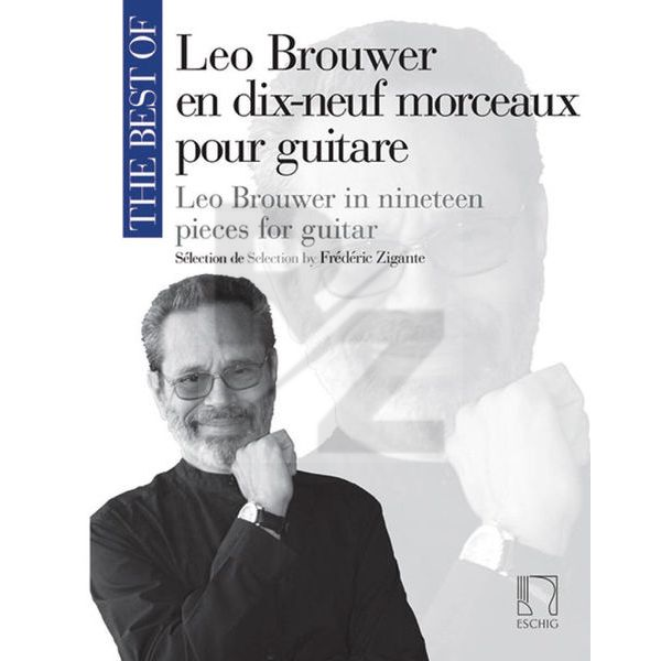 Image Editions Durand The Best of Leo Brouwer