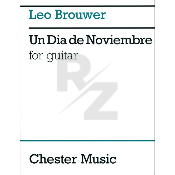 Image Chester Music Leo Brouwer Dia De Noviembre