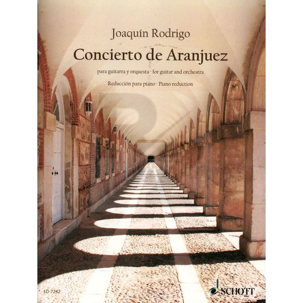 Image Schott Rodrigo Concierto de Aranjuez
