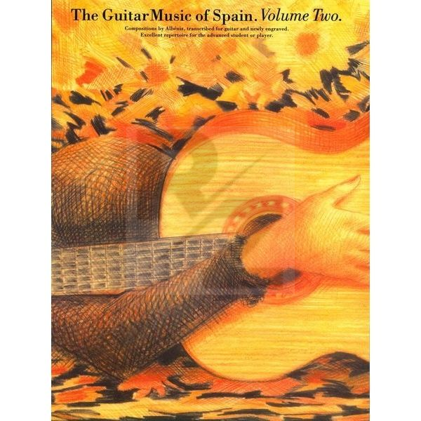 Image Music Sales Albéniz Guitar Music 2
