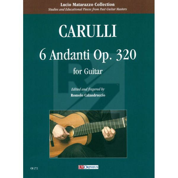 Image UT Orpheus Edizioni Carulli 6 Andanti
