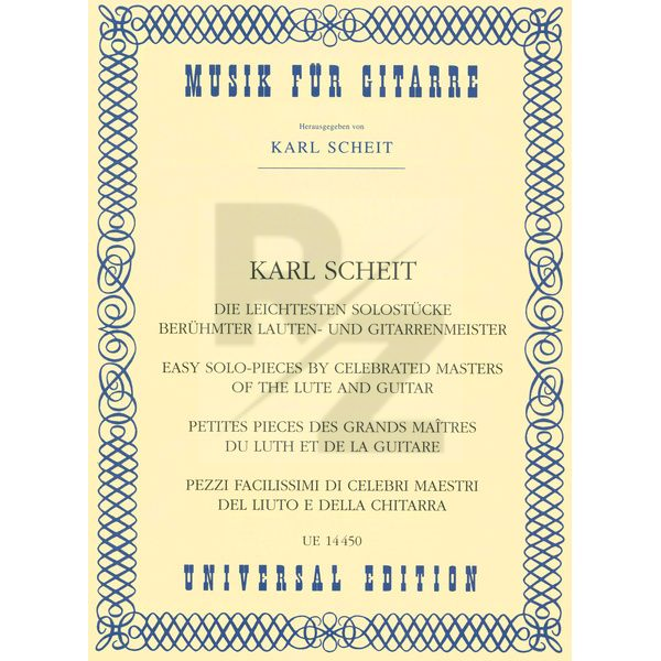 Image Universal Edition Die leichtesten Solostücke