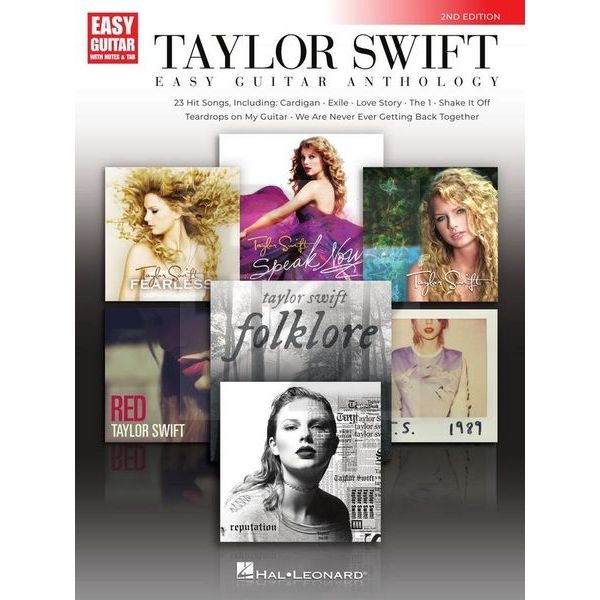 Image Hal Leonard Taylor Swift Easy Guitar