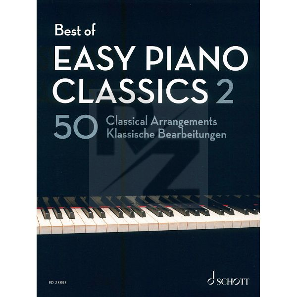 Image Schott Best of Easy Piano Classics 2