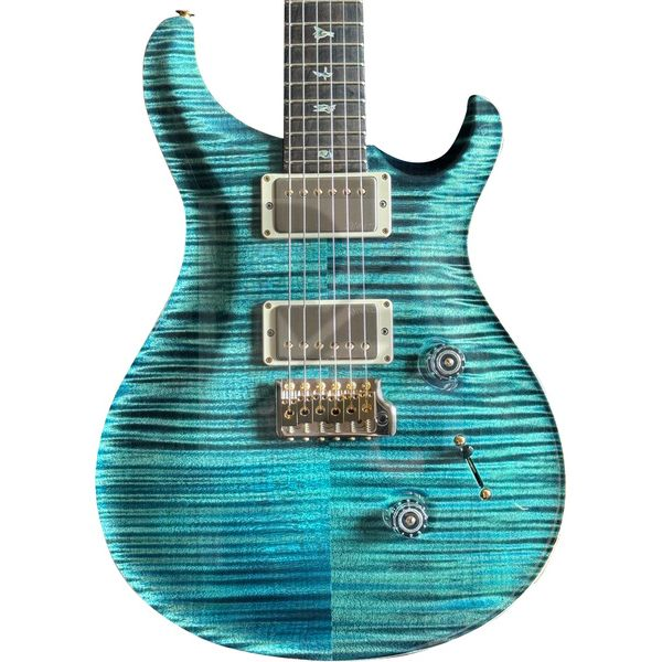 PRS Custom 24 Wood Library CC Image PRS Custom 24 Wood Library CC