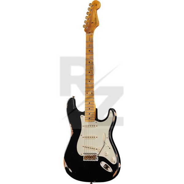 Image Fender 57 Strat BLK Relic