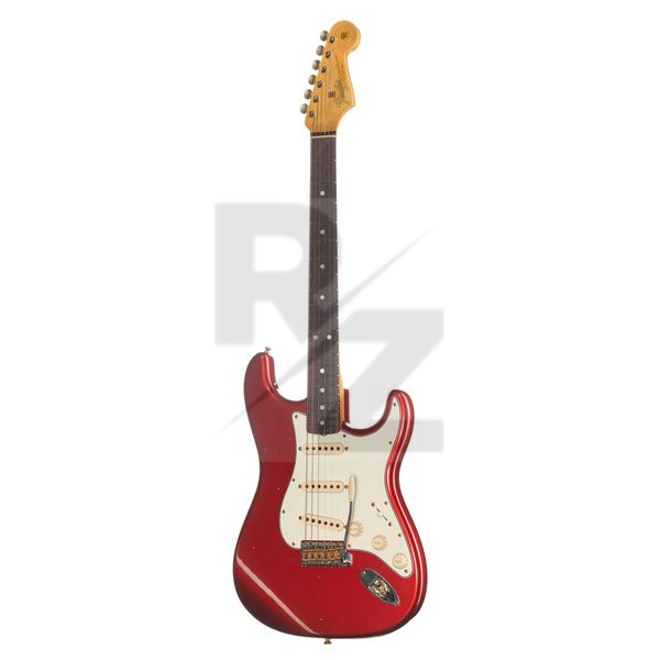 Fender 65 Strat CAR Journeyman Relic Image Fender 65 Strat CAR Journeyman Relic