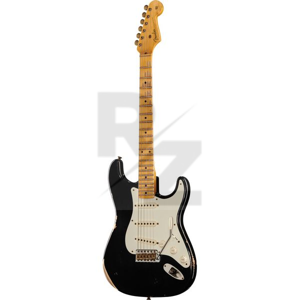 Image Fender 55 Strat BLK Relic