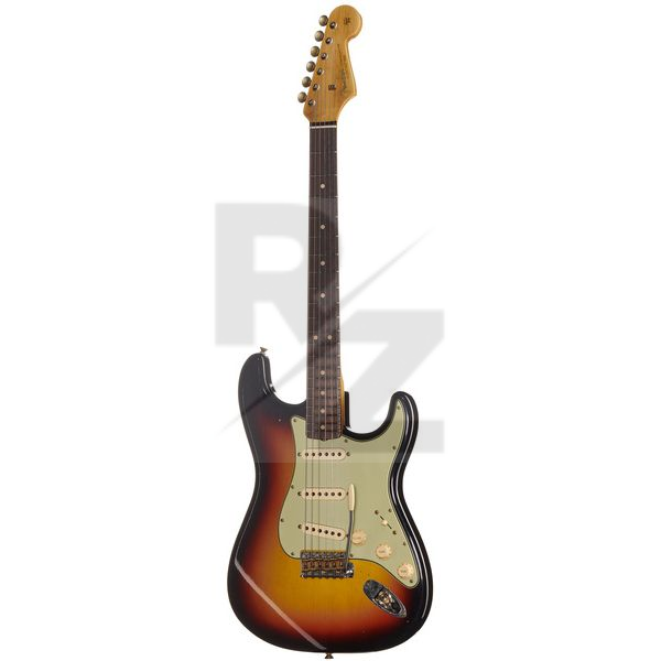 Image Fender 63 Strat 3CS Journeyman Relic