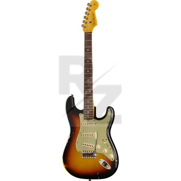 Image Fender 63 Strat 3CS Relic
