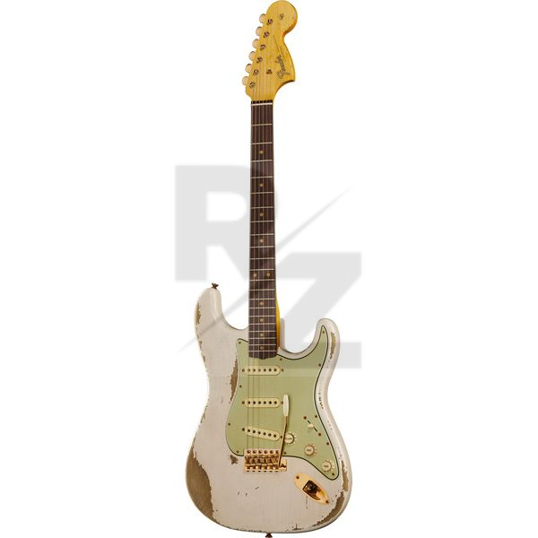 Image Fender 60s Strat White Blonde MBAH
