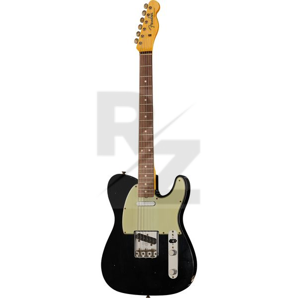 Fender 60 Tele BLK Journeyman Relic Image Fender 60 Tele BLK Journeyman Relic