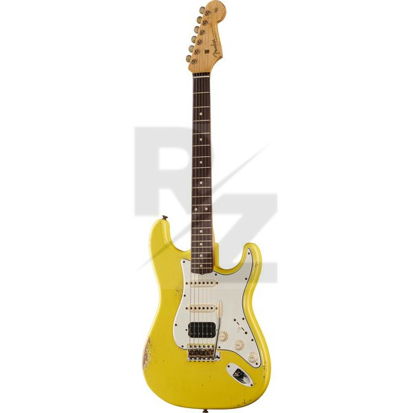 Image Fender 61 Strat GRY Relic HSS MBAH