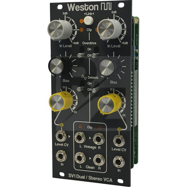 Weston Precision Audio SV1 Dual/Stereo VCA Image Weston Precision Audio SV1 Dual/Stereo VCA