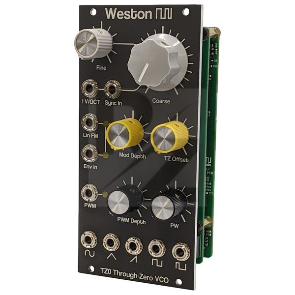 Image Weston Precision Audio TZ0 Thru-Zero Oscillator