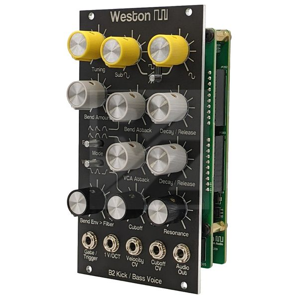 Weston Precision Audio B2 Kick / Bass Voice Image Weston Precision Audio B2 Kick / Bass Voice