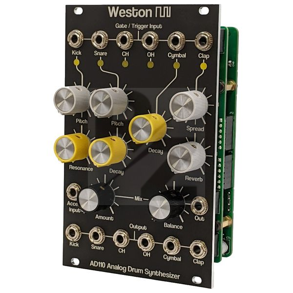 Image Weston Precision Audio AD110 Analog Drums