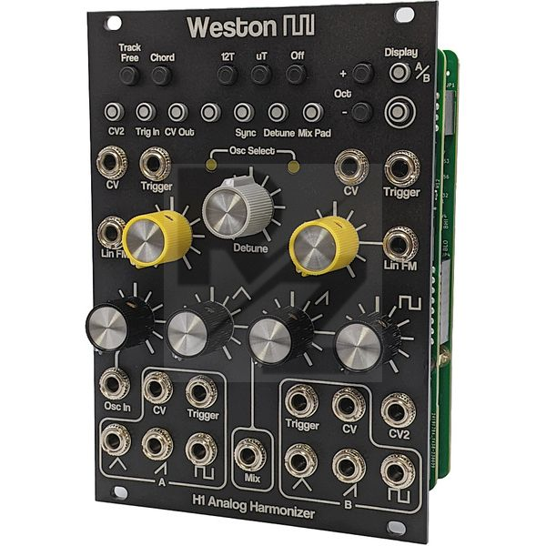 Image Weston Precision Audio H1 Analog Harmonizer