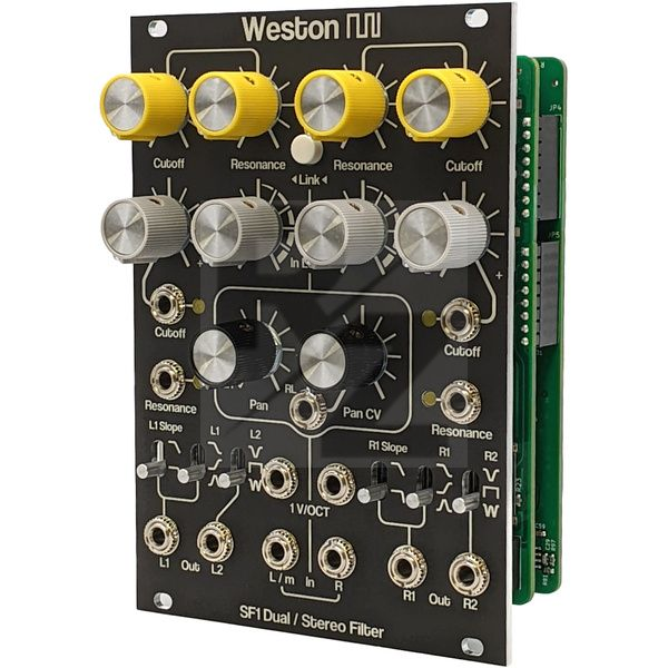Weston Precision Audio SF1 Dual / Stereo Filter Image Weston Precision Audio SF1 Dual / Stereo Filter