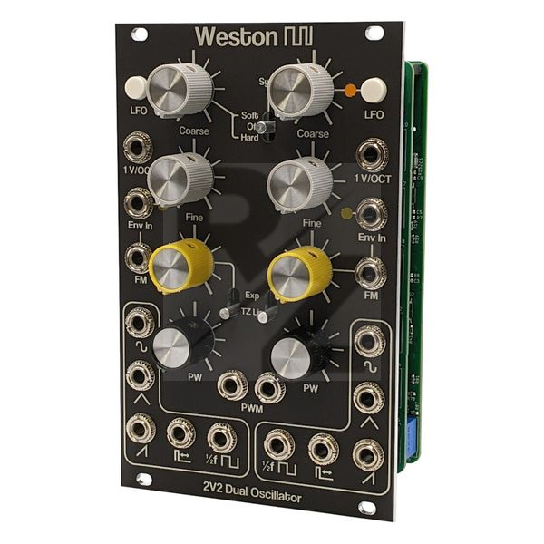 Weston Precision Audio 2V2 Dual Analog Oscillator Image Weston Precision Audio 2V2 Dual Analog Oscillator