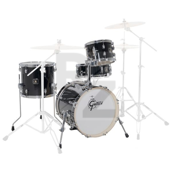 Image Gretsch Drums Energy Street Set Black