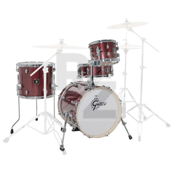 Image Gretsch Drums Energy Street Set Ruby Sparkle