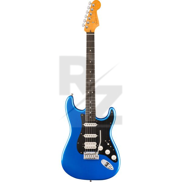 Image Fender Am Ultra II Strat HSS EB NBL