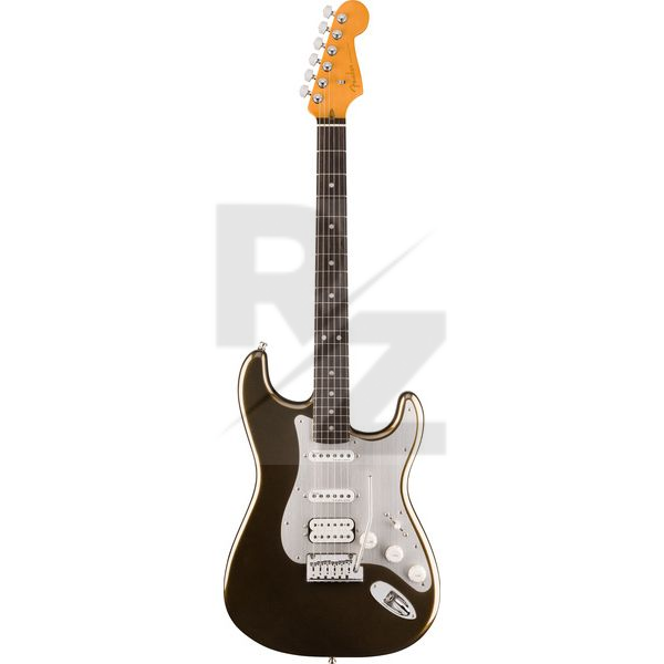 Fender Am Ultra II Strat HSS EB TXT Image Fender Am Ultra II Strat HSS EB TXT