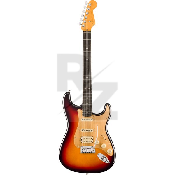 Image Fender Am Ultra II Strat HSS EB UBST