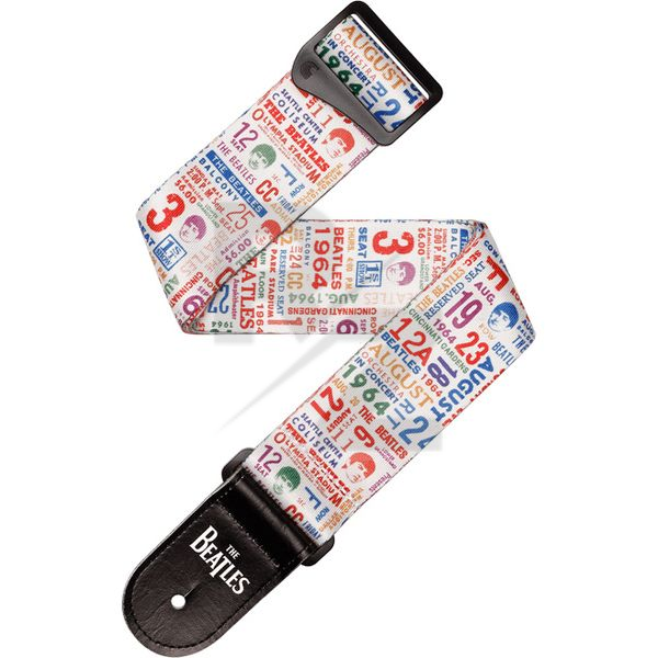 Image Daddario 50BTL14 Beatles Tour Ticket