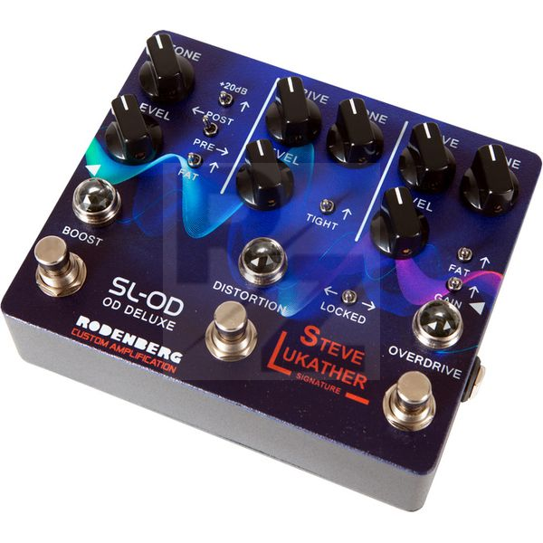 Rodenberg SL-OD Deluxe OD/Dist/Boost Image Rodenberg SL-OD Deluxe OD/Dist/Boost