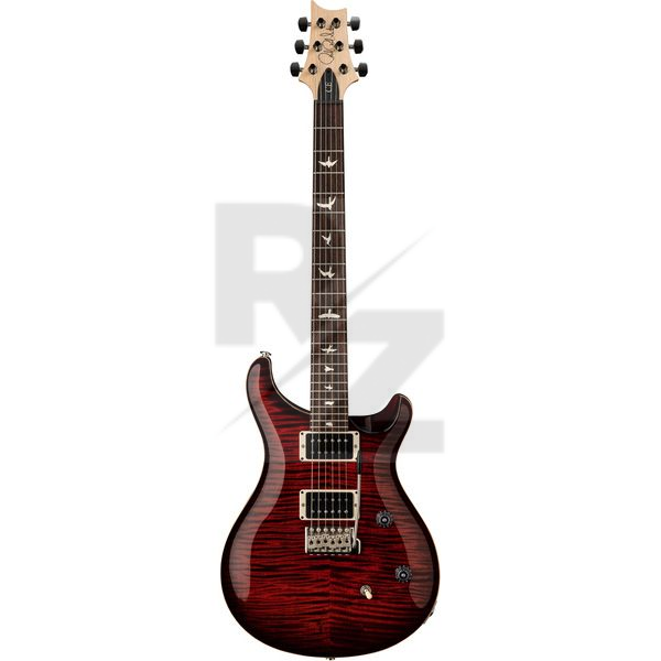PRS CE 24 Fire Red Burst Image PRS CE 24 Fire Red Burst