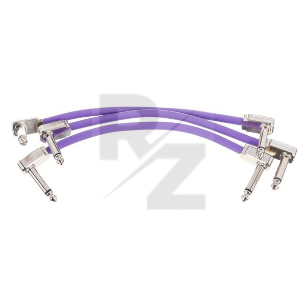 Ernie Ball Flat Patch Cable 6 Image Ernie Ball Flat Patch Cable 6