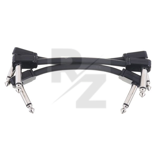 Ernie Ball Flat Patch Cable 3 Image Ernie Ball Flat Patch Cable 3
