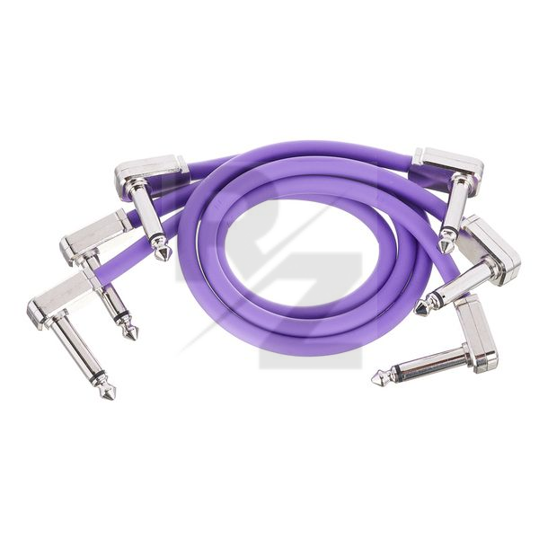 Ernie Ball Flat Patch Cable 12 Image Ernie Ball Flat Patch Cable 12