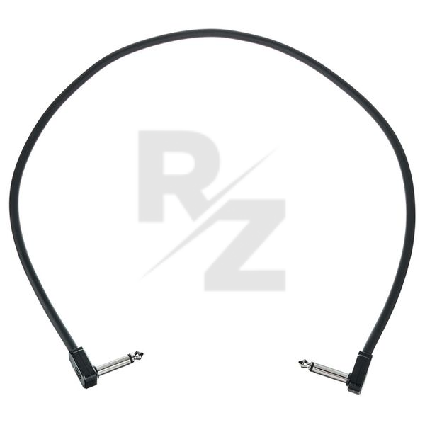 Ernie Ball Flat Patch Cable 24 Image Ernie Ball Flat Patch Cable 24
