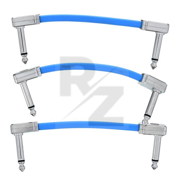 Ernie Ball Flat Patch Cable 3 Image Ernie Ball Flat Patch Cable 3