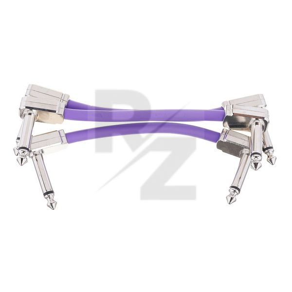 Ernie Ball Flat Patch Cable 3 Image Ernie Ball Flat Patch Cable 3