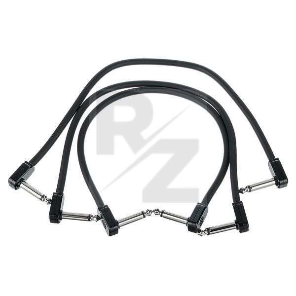 Ernie Ball Flat Patch Cable 12 Image Ernie Ball Flat Patch Cable 12