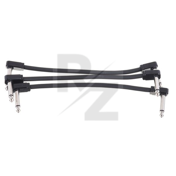 Ernie Ball Flat Patch Cable 6 Image Ernie Ball Flat Patch Cable 6