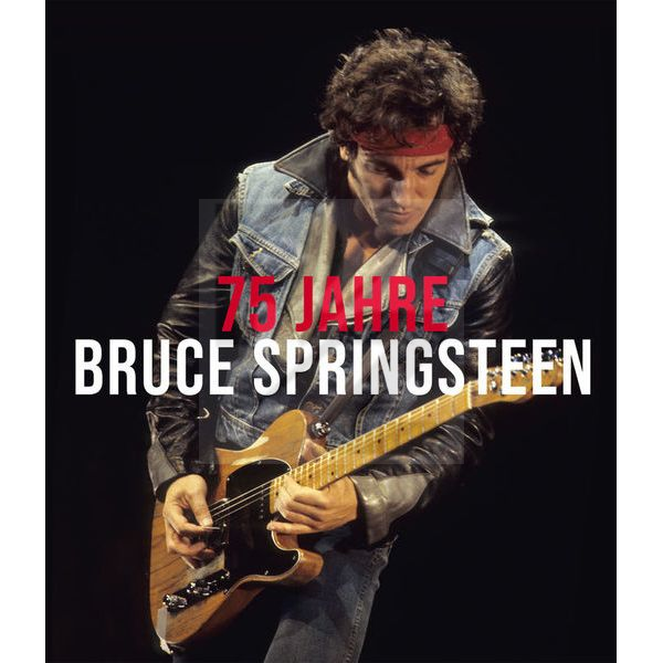 Image Hannibal Verlag 75 Jahre Bruce Springsteen