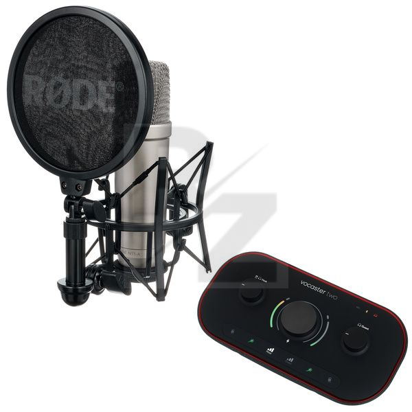 Image Rode NT1-A Complete Vocaster 2 BDL