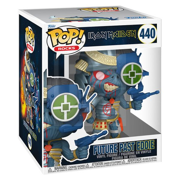 Image Funko Iron Maiden The Future Past