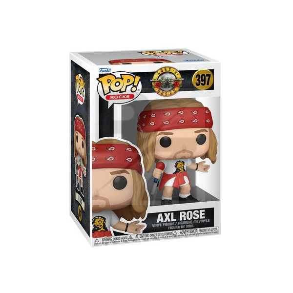Image Funko Guns 'N' Roses Axl Rose White