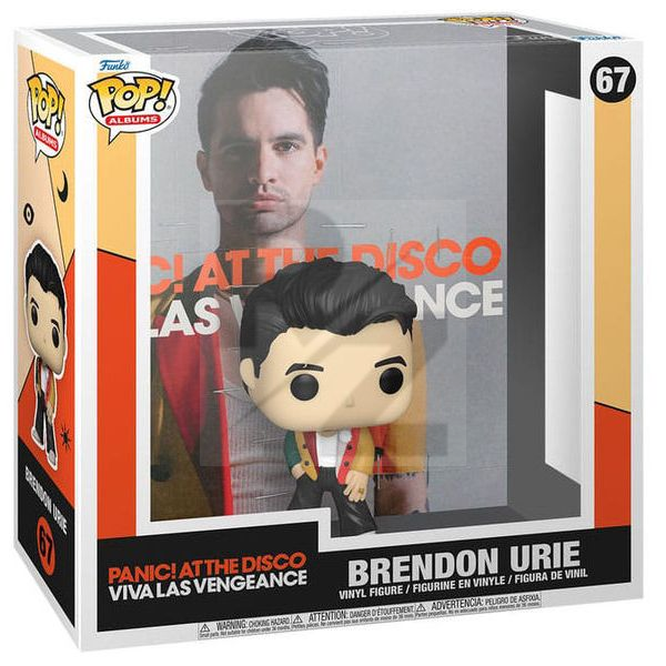 Image Funko Panic at the Disco Viva