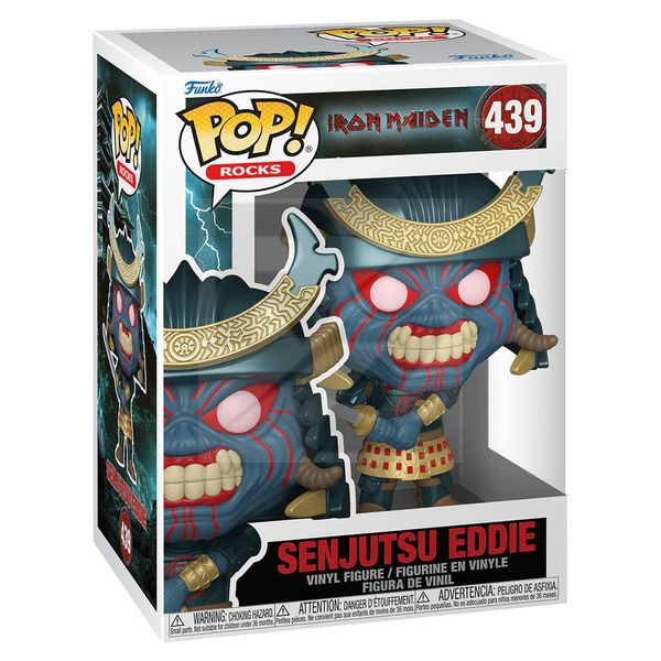 Image Funko Iron Maiden Senjutsu Eddie