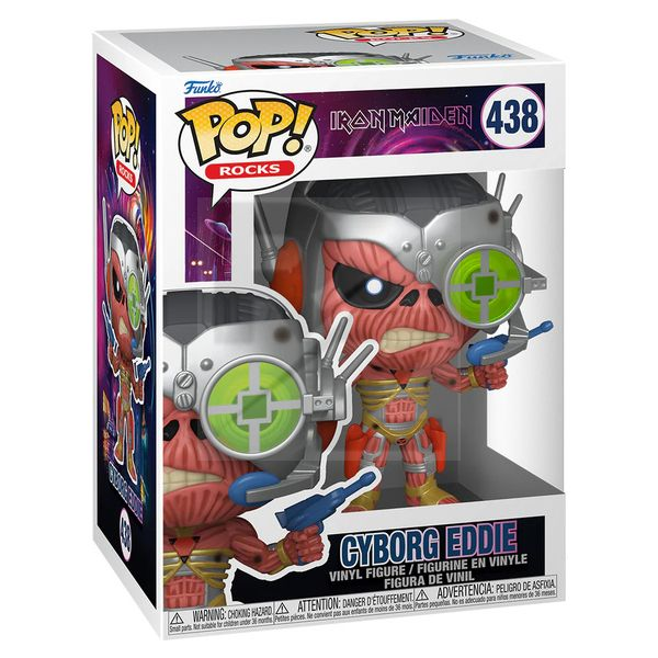 Image Funko Iron Maiden Cyborg
