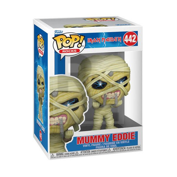 Image Funko Iron Maiden Eddie Mummy