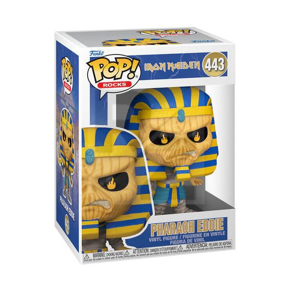 Image Funko Iron Maiden Pharaoh Eddie