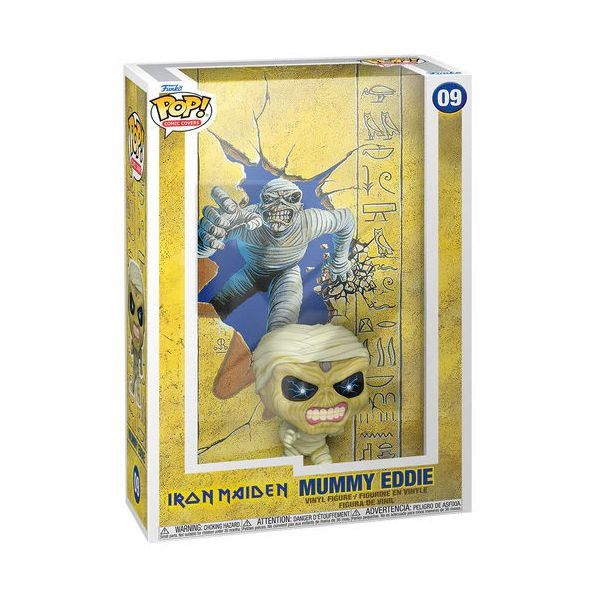 Image Funko Iron Maiden Mummy Eddie